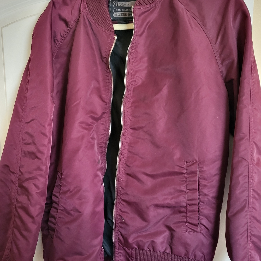FOREVER 21 BOMBER